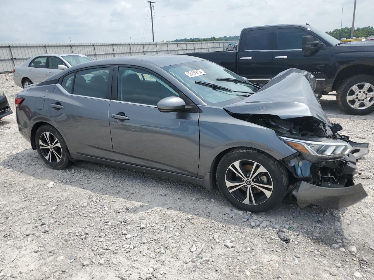 2020 NISSAN SENTRA SV - Фото 4