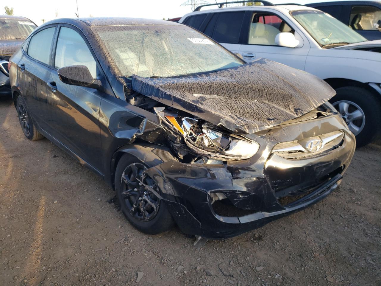 2014 HYUNDAI ACCENT GLS - Фото 4