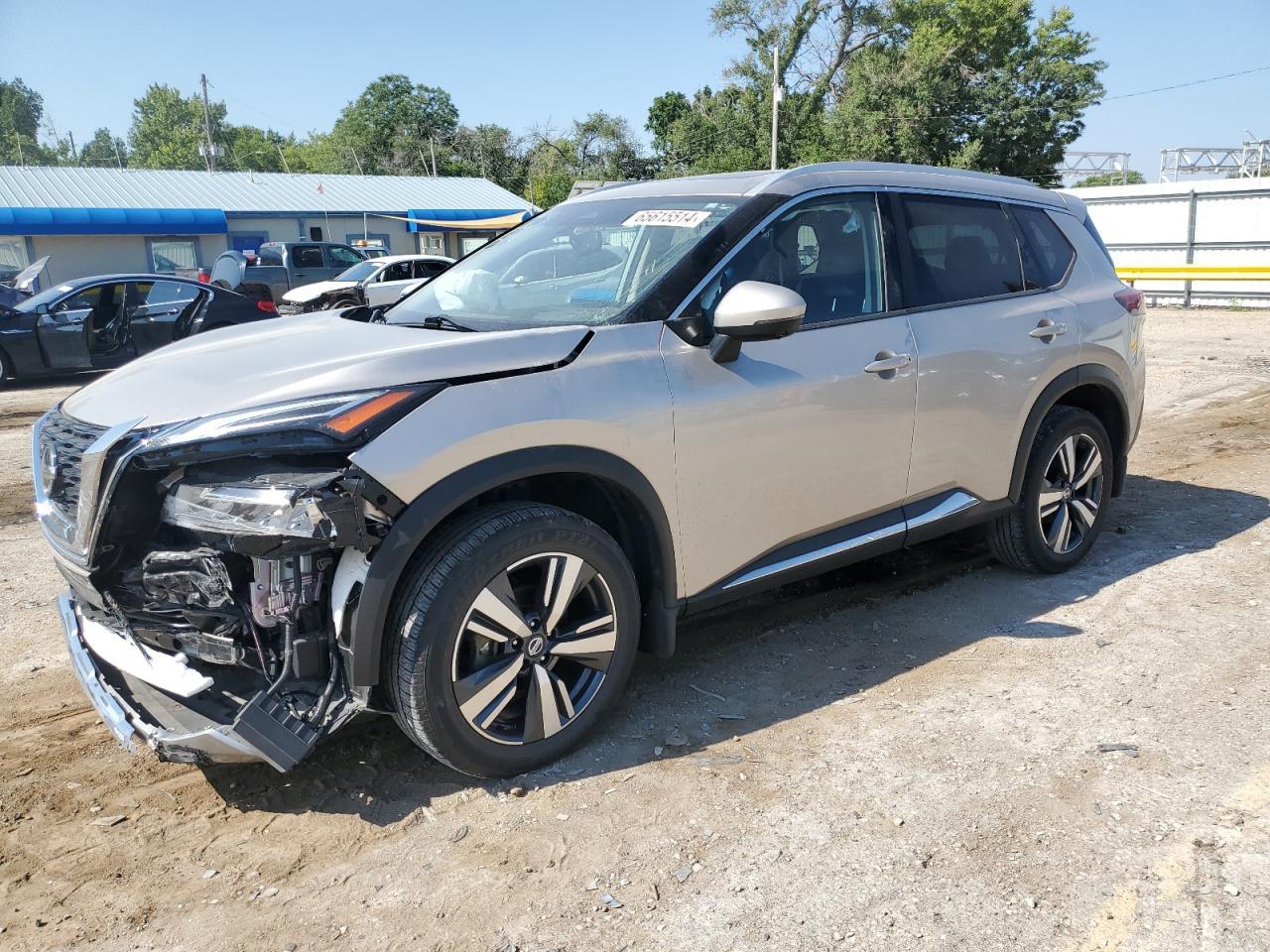 2021 NISSAN ROGUE PLAT car image