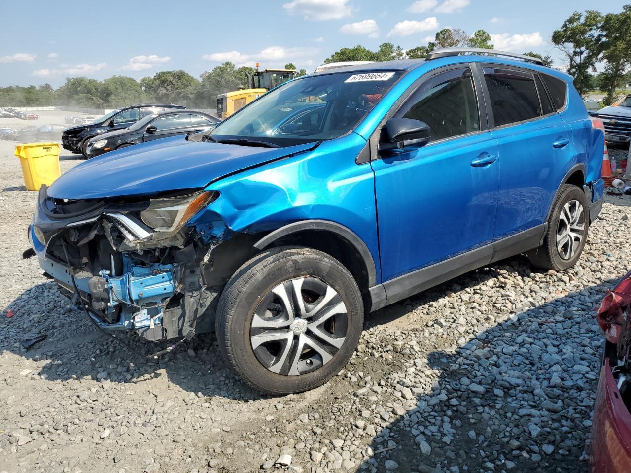 2018 TOYOTA RAV4 LE