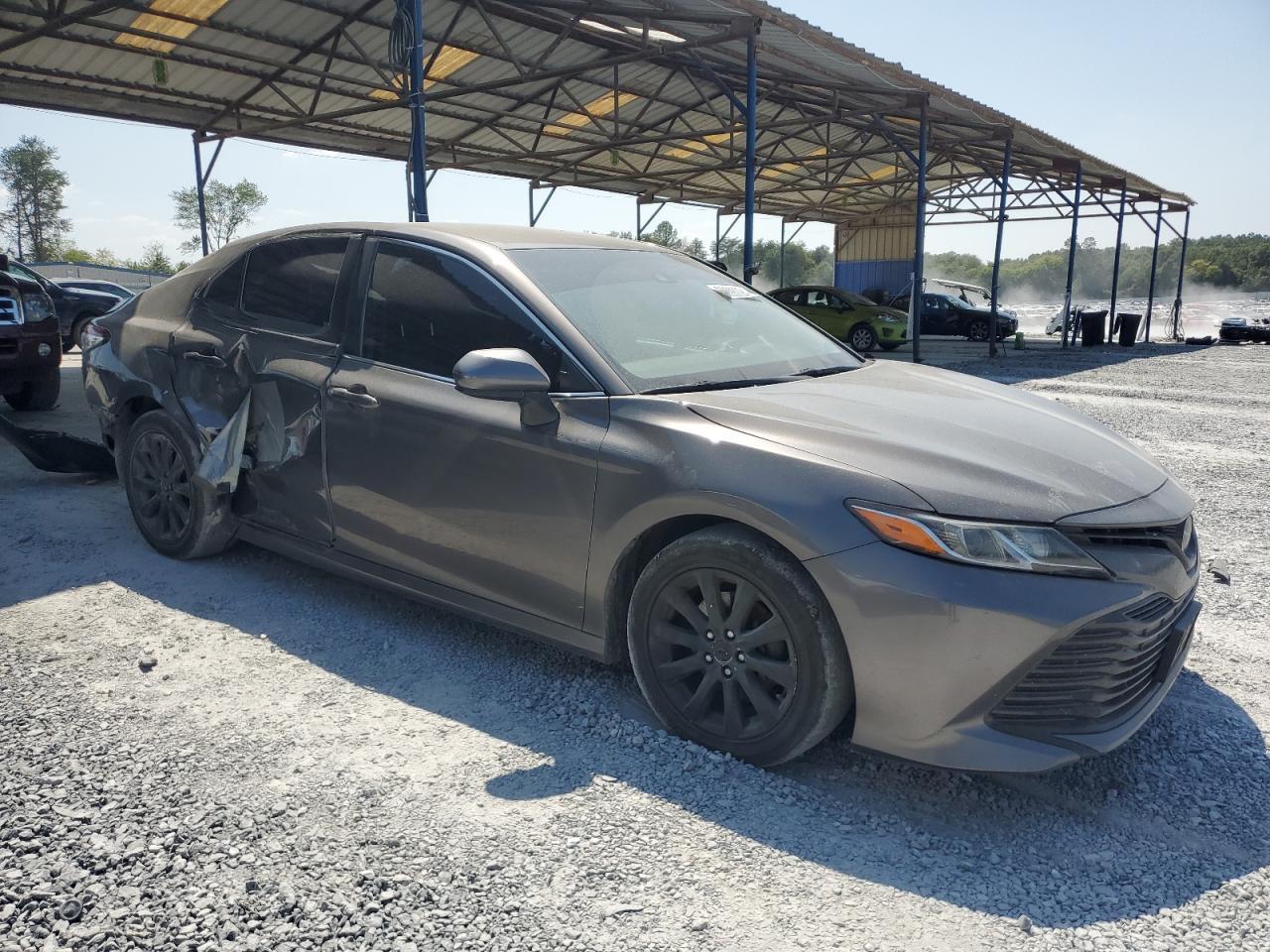 2018 TOYOTA CAMRY L - Фото 4
