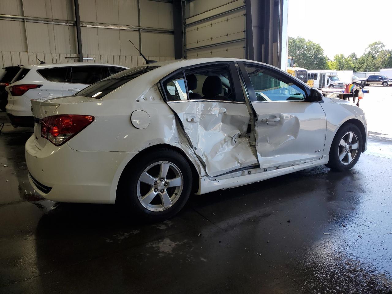 2012 CHEVROLET CRUZE LT - Фото 3