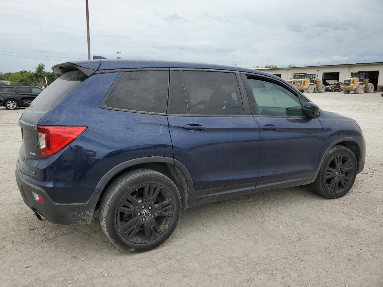 2019 HONDA PASSPORT S - Фото 3