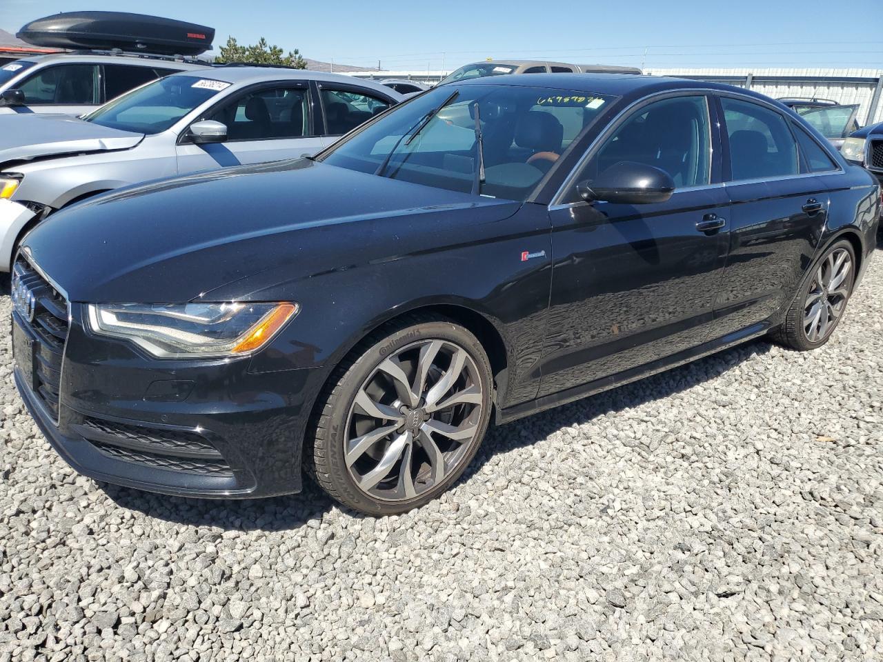 2012 AUDI A6 PRESTIG