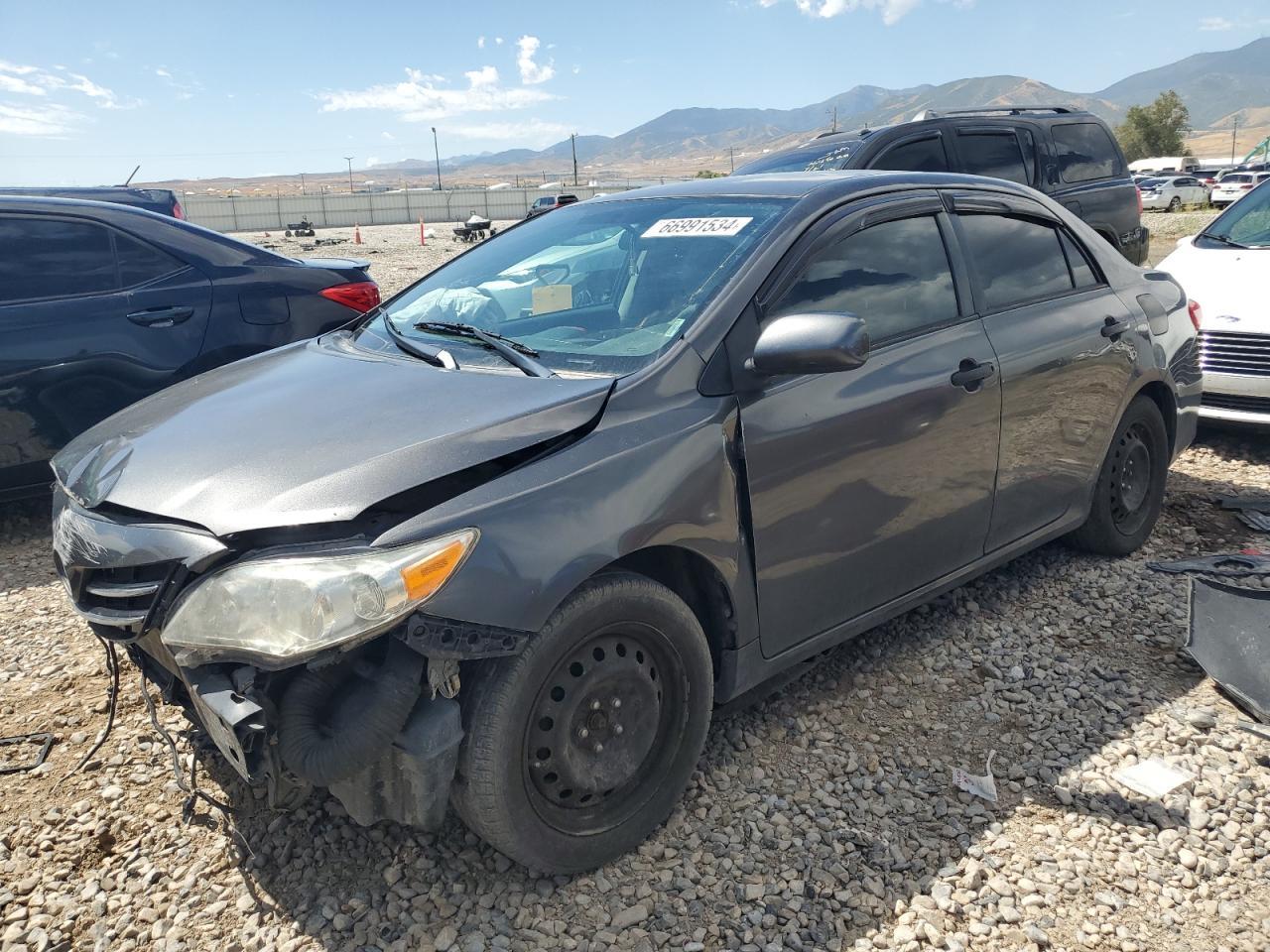 2013 TOYOTA COROLLA BA