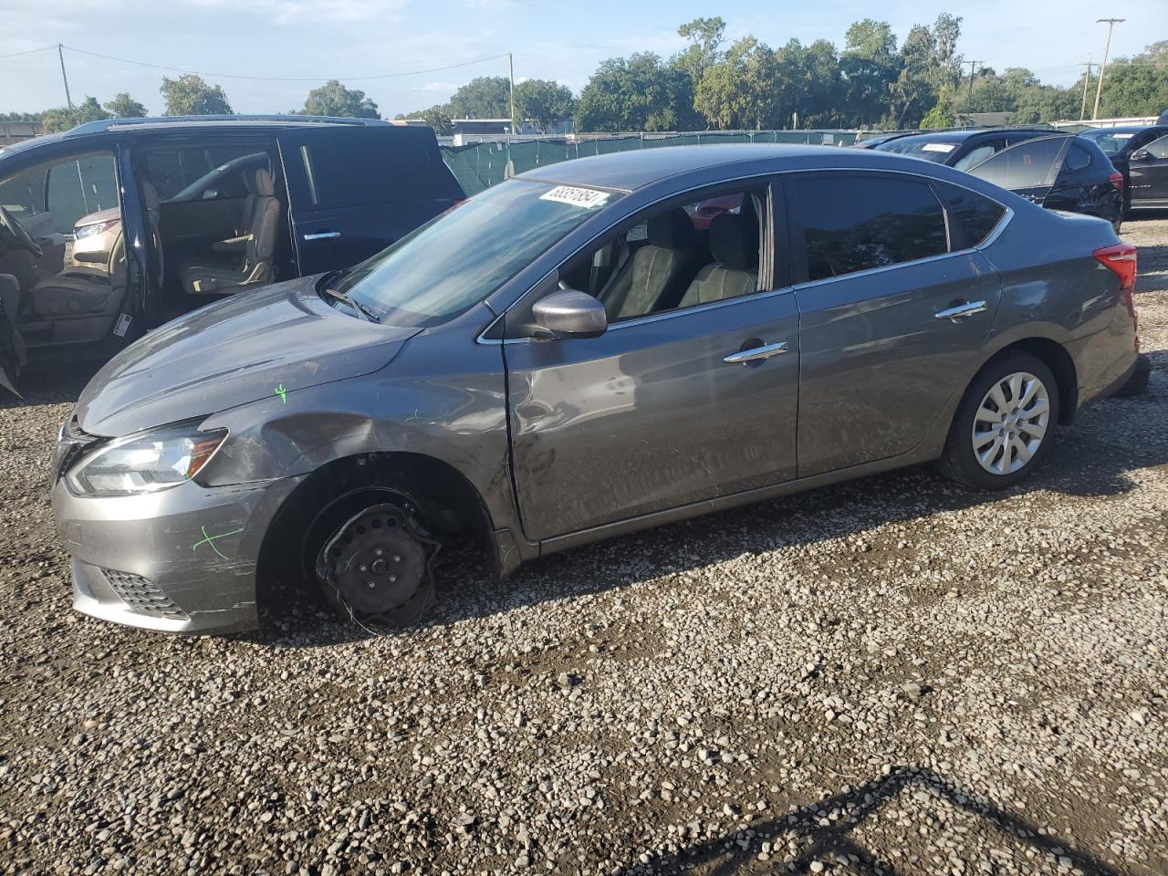 2017 NISSAN SENTRA S