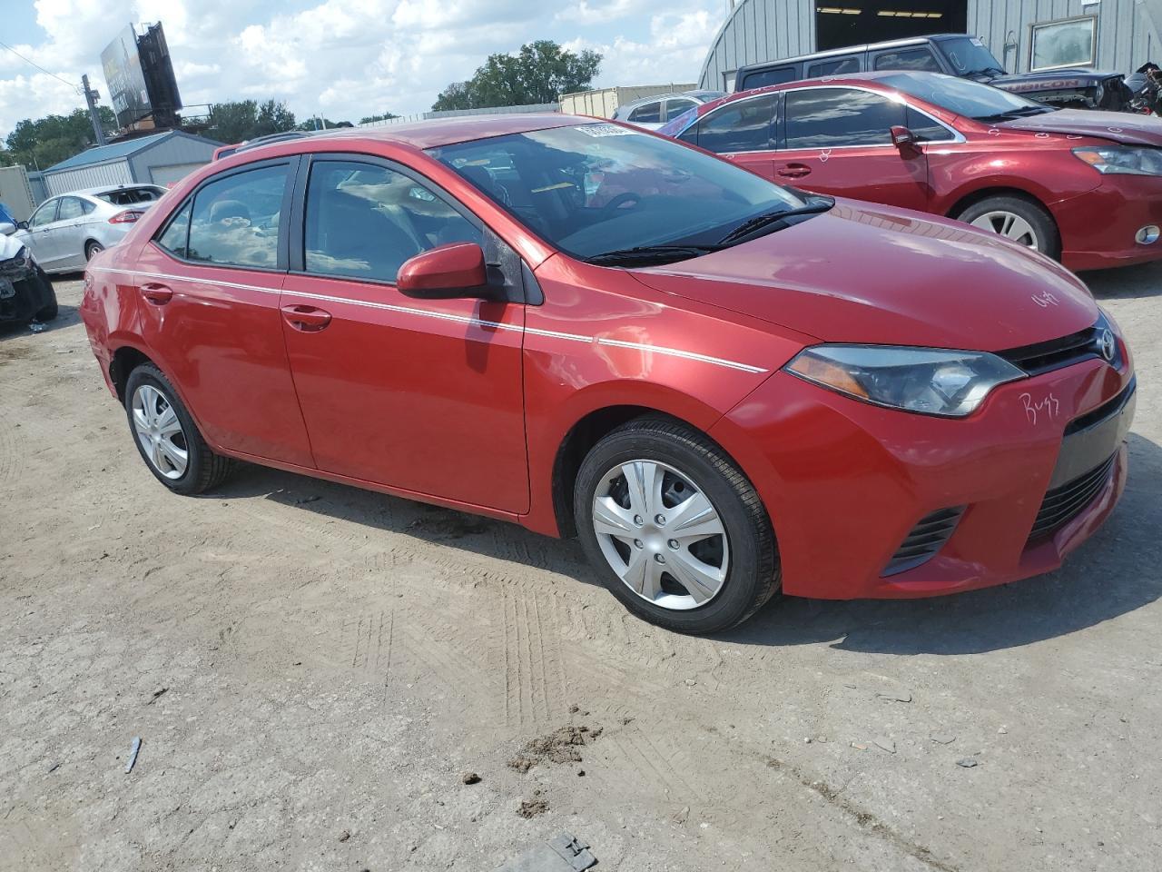 2016 TOYOTA COROLLA L - Image 4