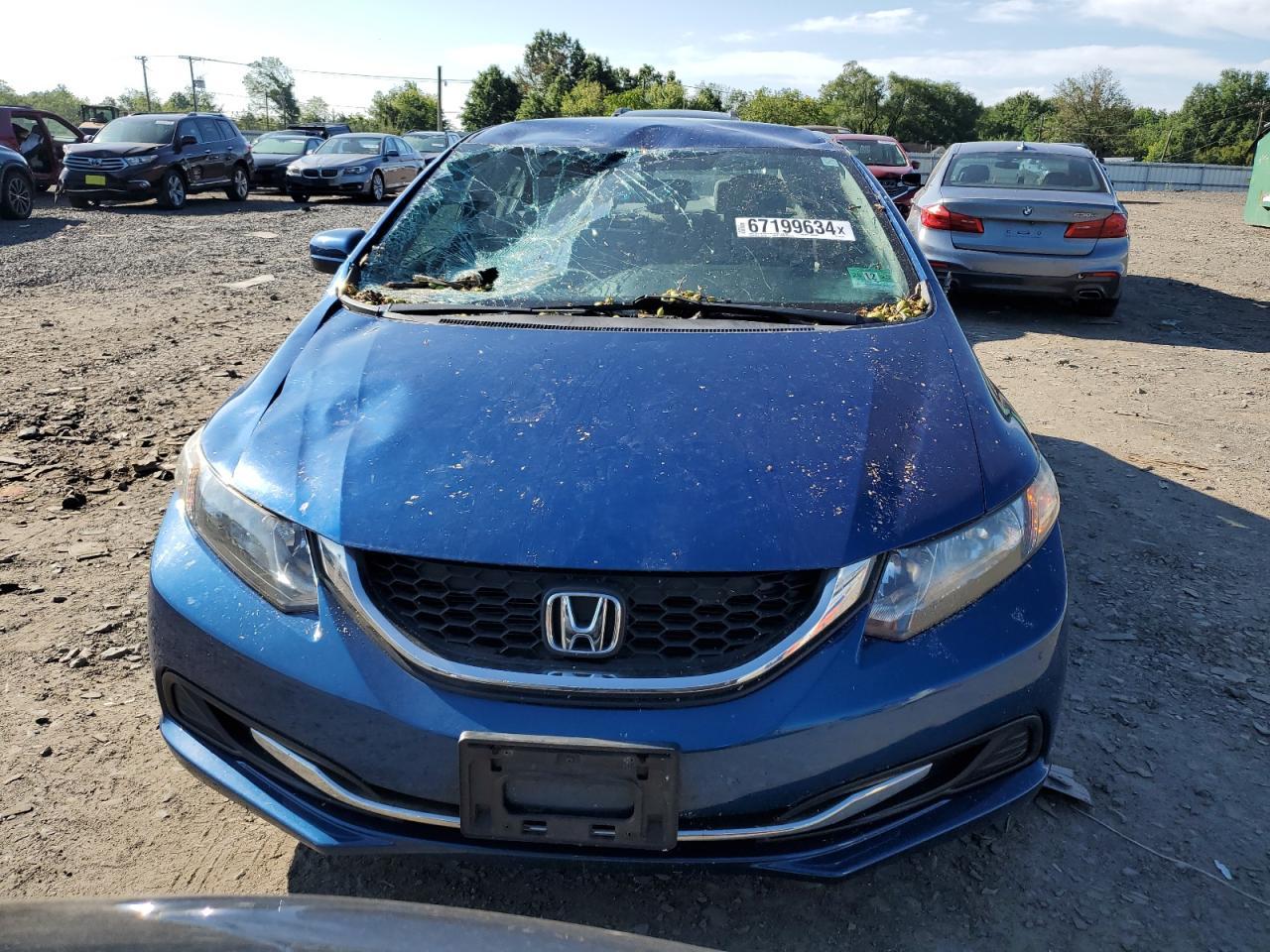 2015 HONDA CIVIC LX - Фото 5