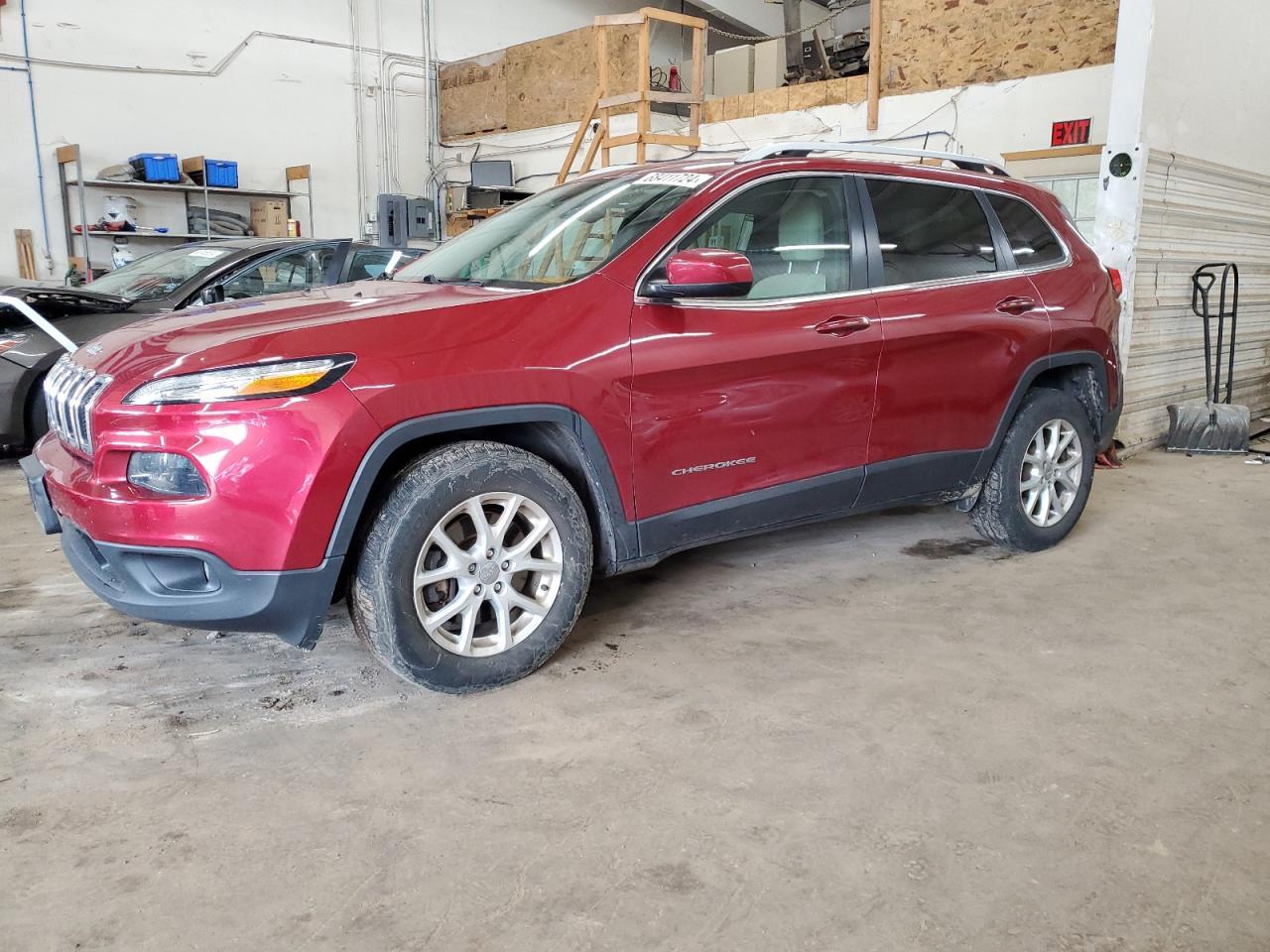2016 JEEP CHEROKEE L