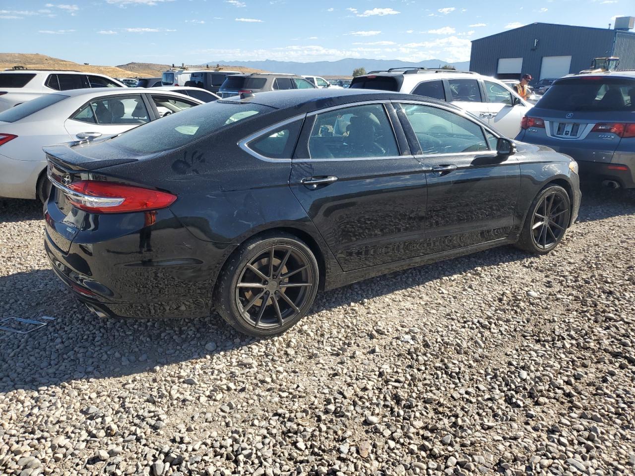 2017 FORD FUSION SPO - Image 3