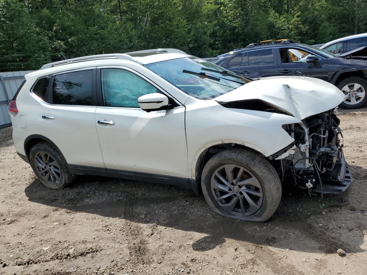 2016 NISSAN ROGUE S - Фото 4