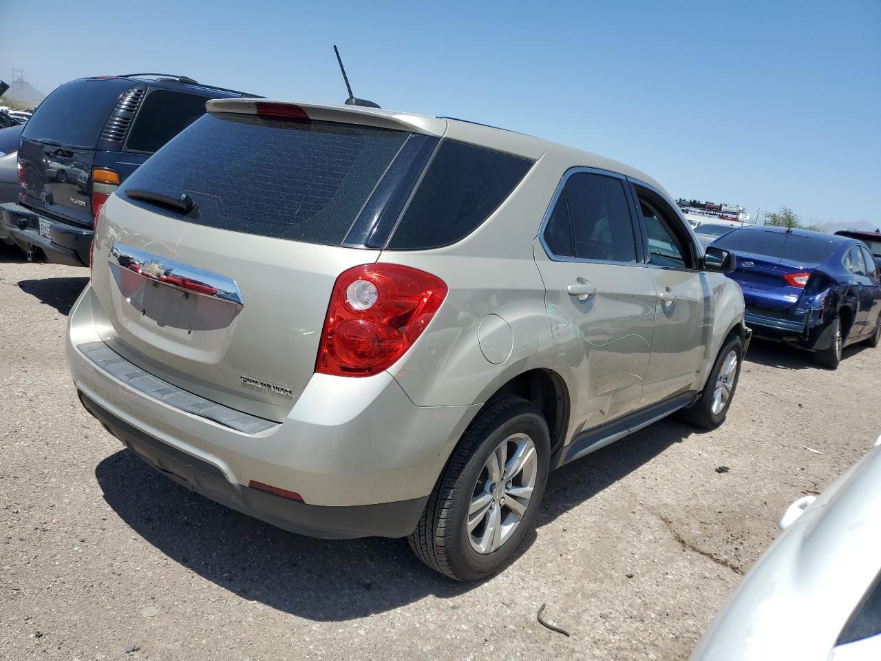 2015 CHEVROLET EQUINOX LS - Фото 3