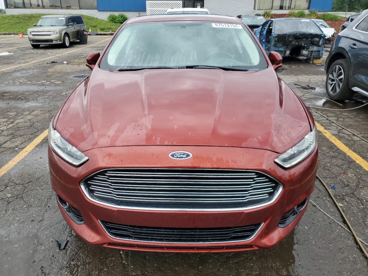 2014 FORD FUSION TIT - Фото 5