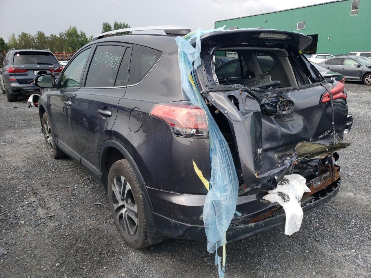 2016 TOYOTA RAV4 LE - Фото 2