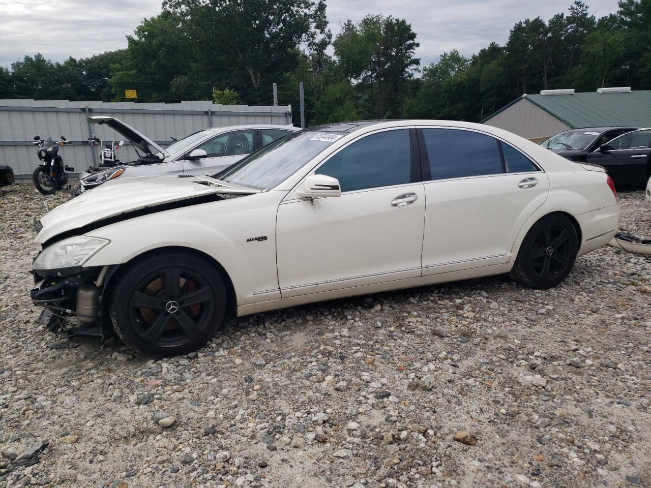 2013 MERCEDES-BENZ S 550 4MAT