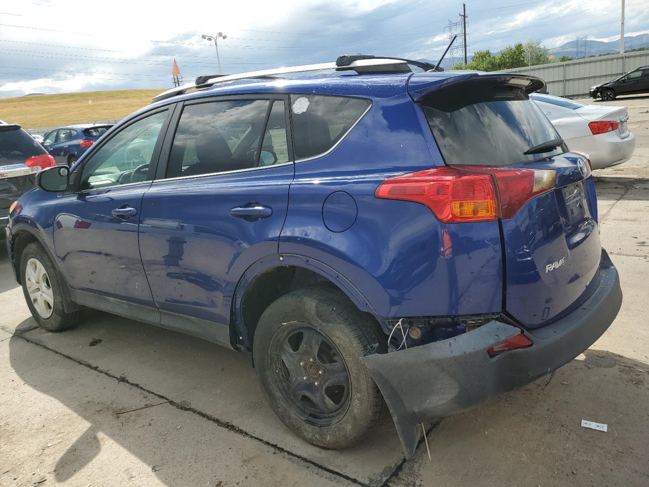 2014 TOYOTA RAV4 LE - Фото 2