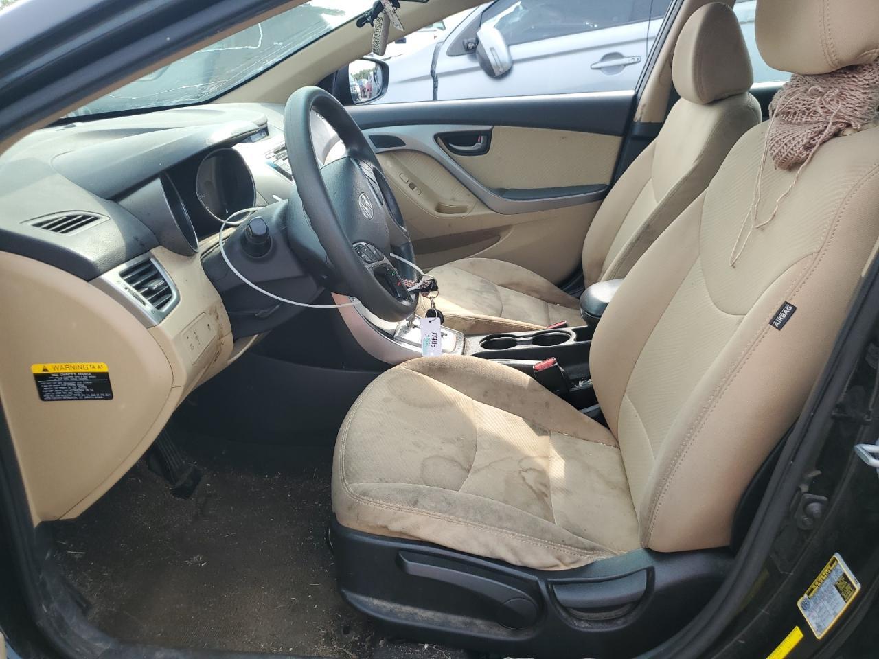 2013 HYUNDAI ELANTRA GL - Image 7
