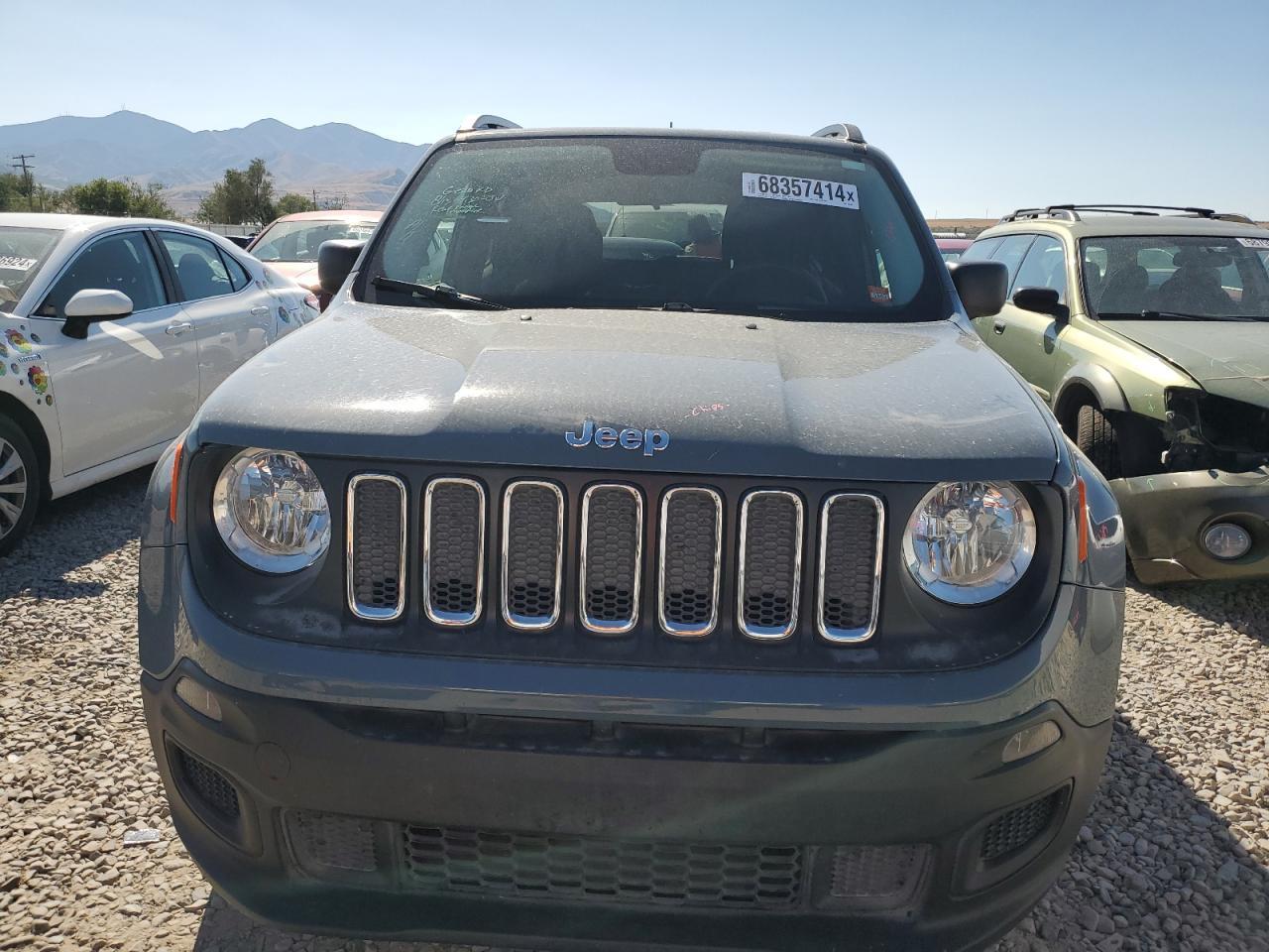 2017 JEEP RENEGADE S - Фото 5