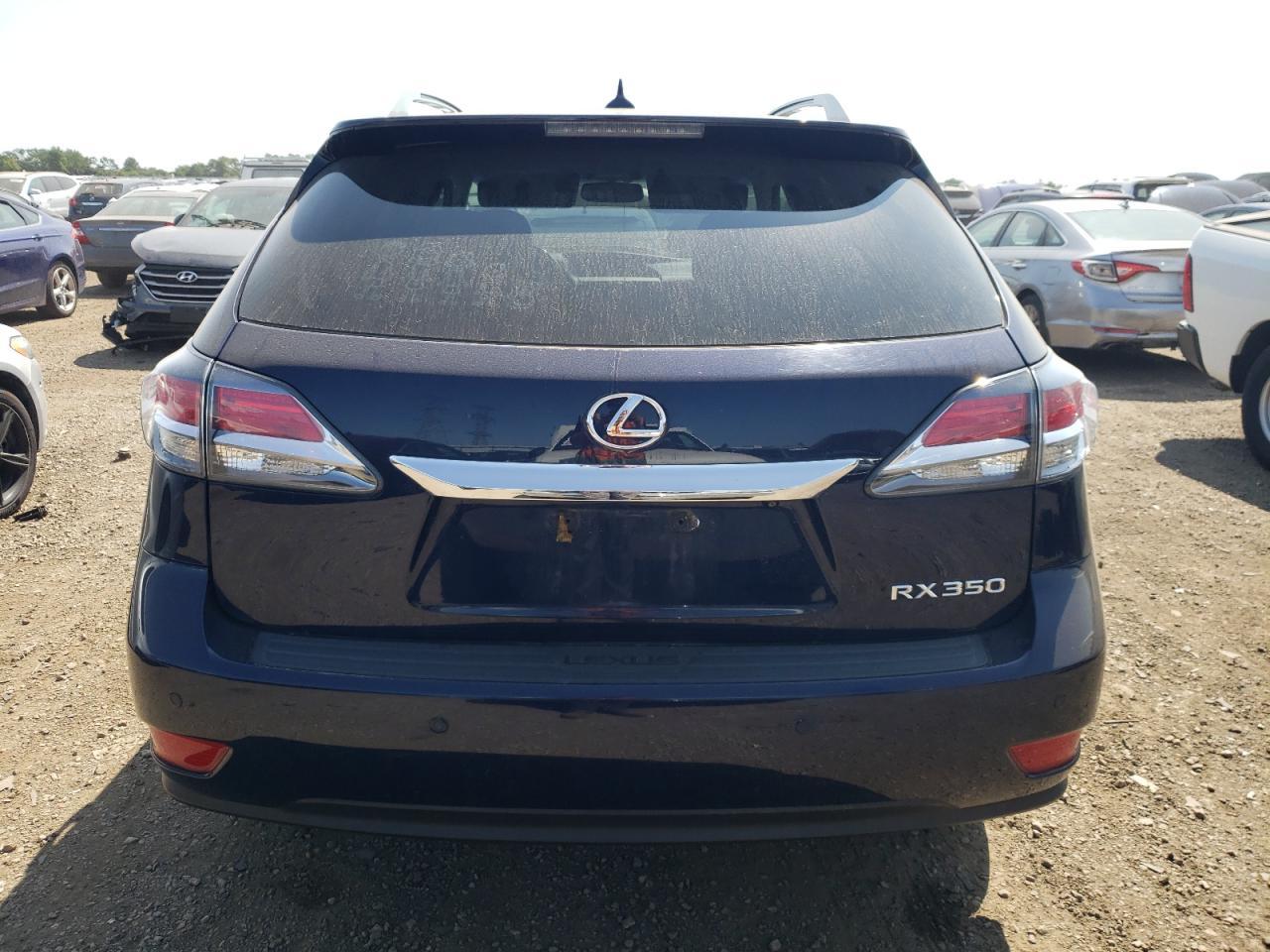 2013 LEXUS RX 350 BAS - Фото 6