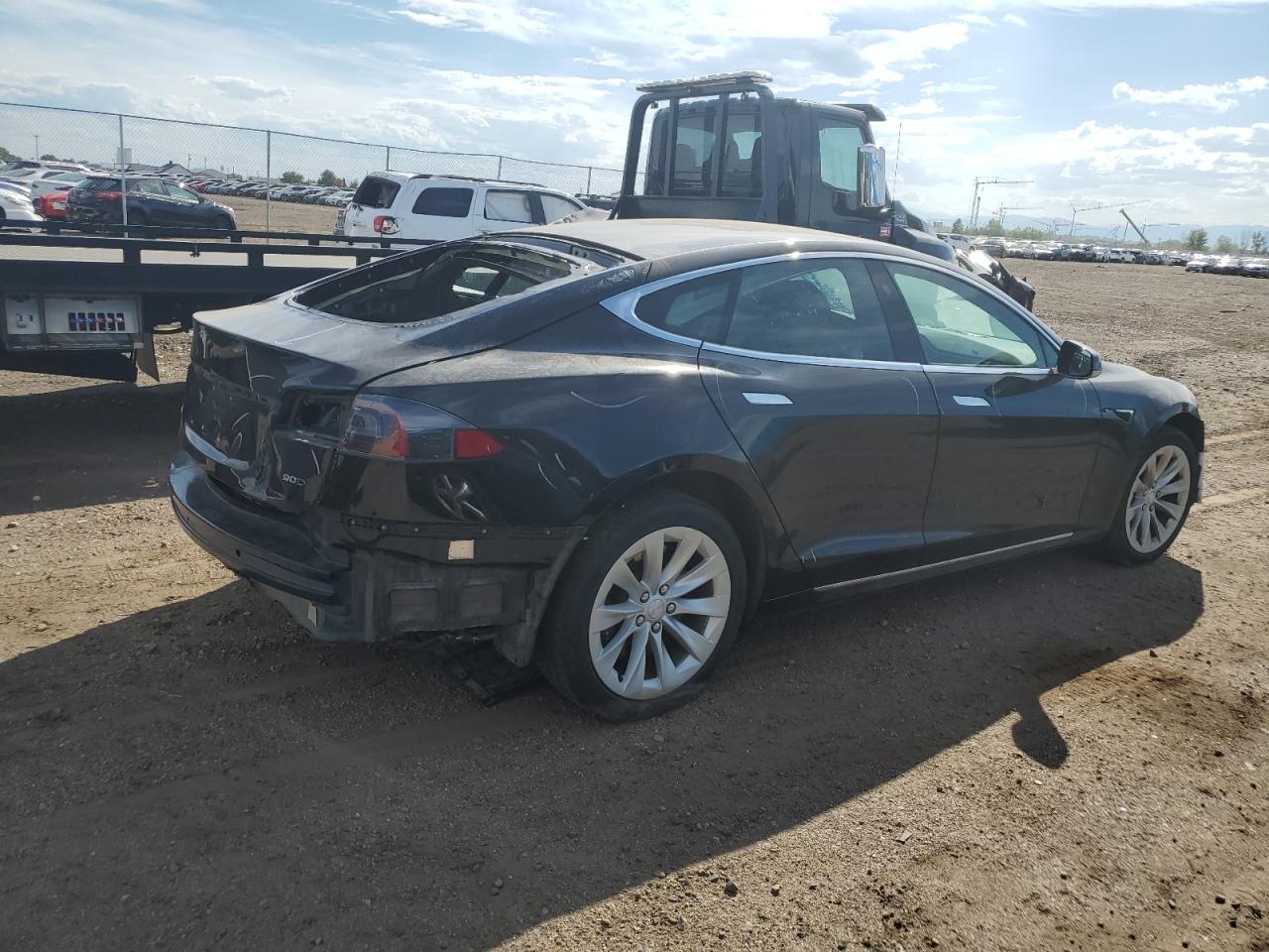 2017 TESLA MODEL S - Фото 3