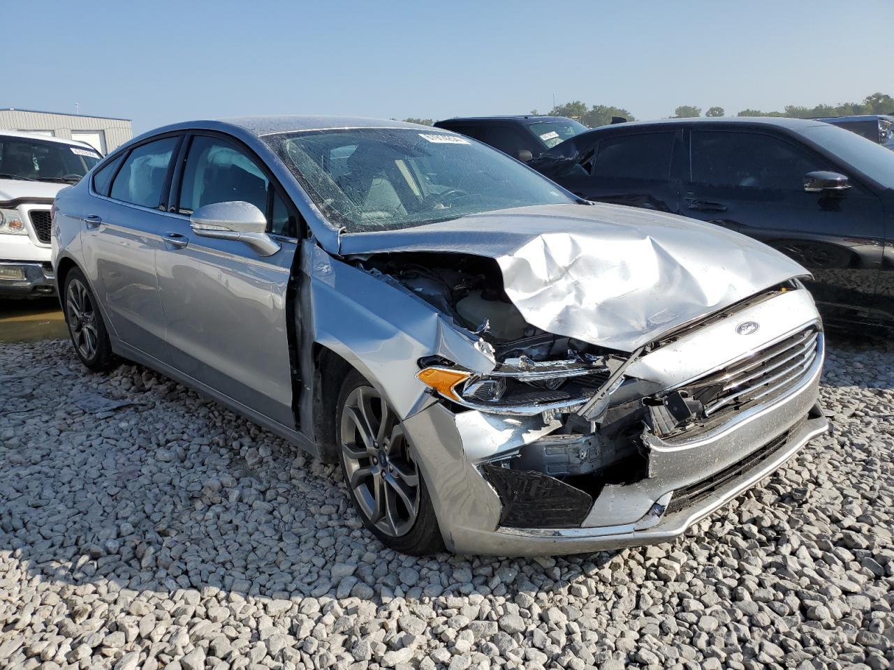 2020 FORD FUSION SEL - Фото 4