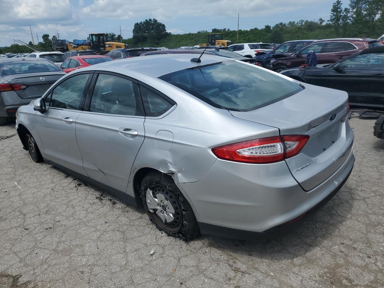 2014 FORD FUSION S - Фото 2
