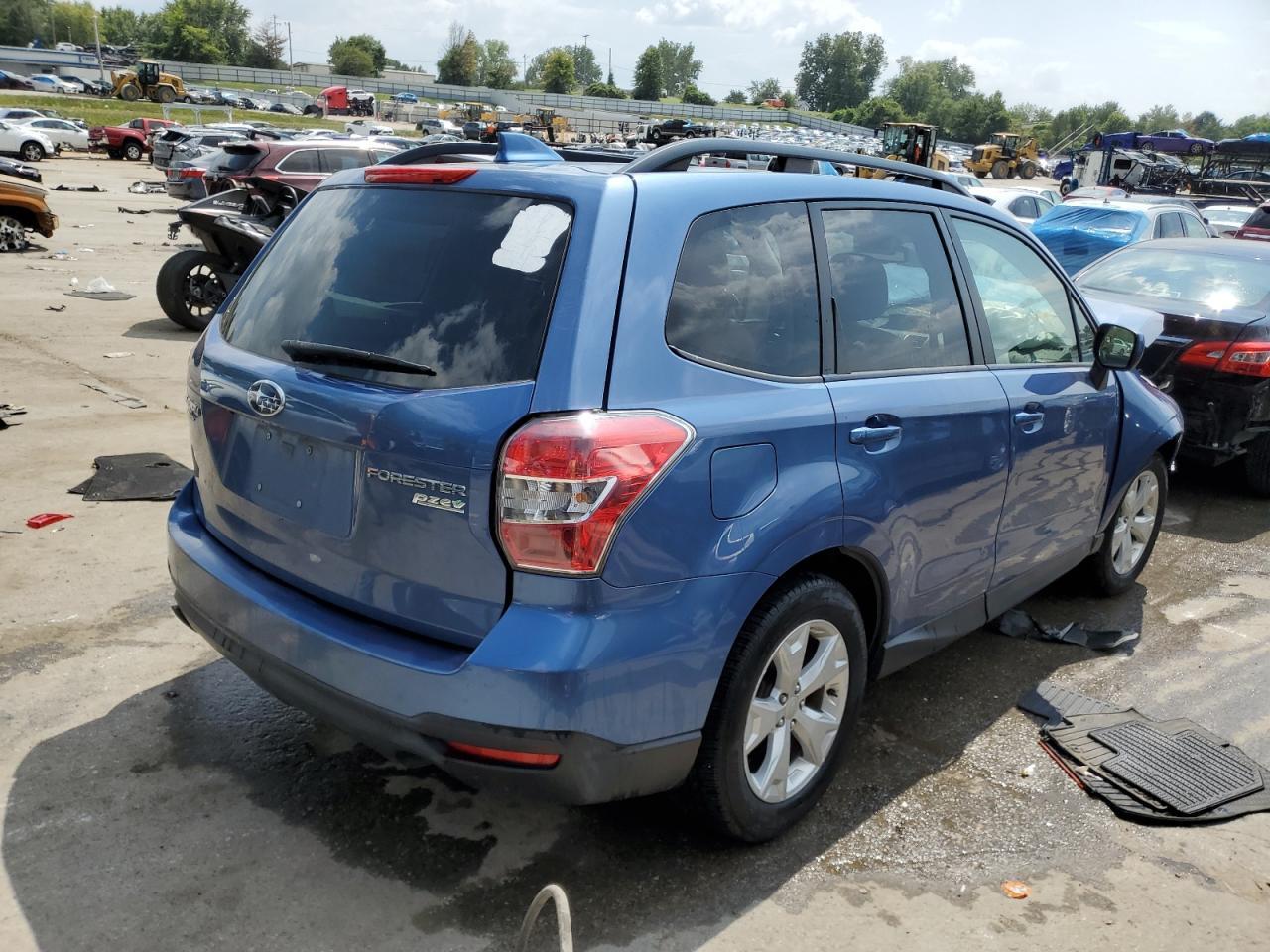 2016 SUBARU FORESTER 2 - Фото 3