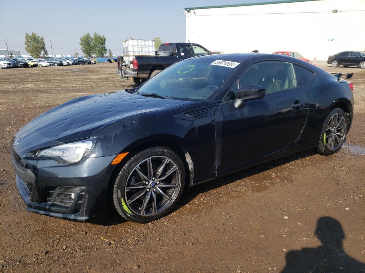 2020 SUBARU BRZ LIMITE