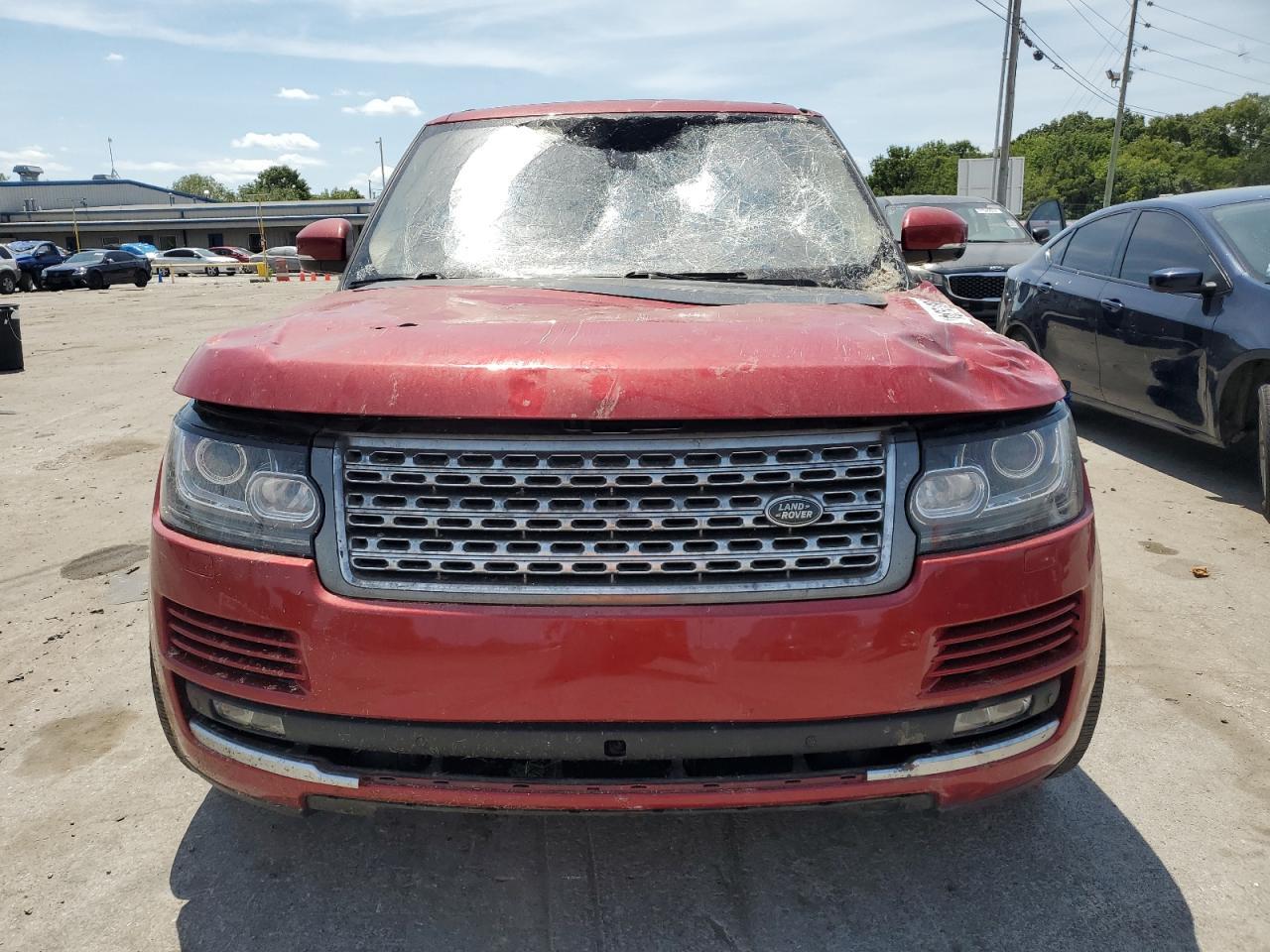 2016 LAND ROVER RANGE ROVE - Фото 5