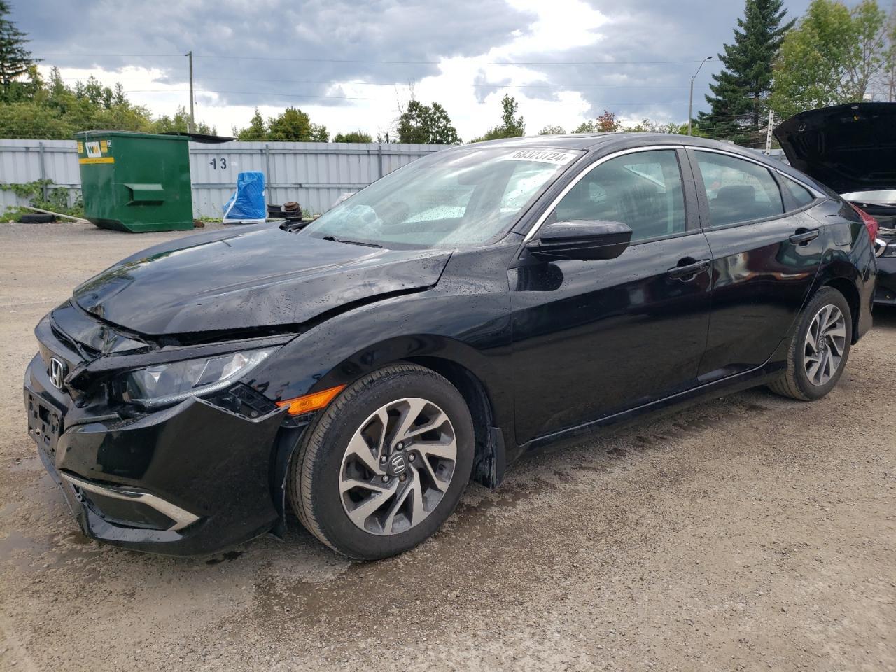 2020 HONDA CIVIC EX