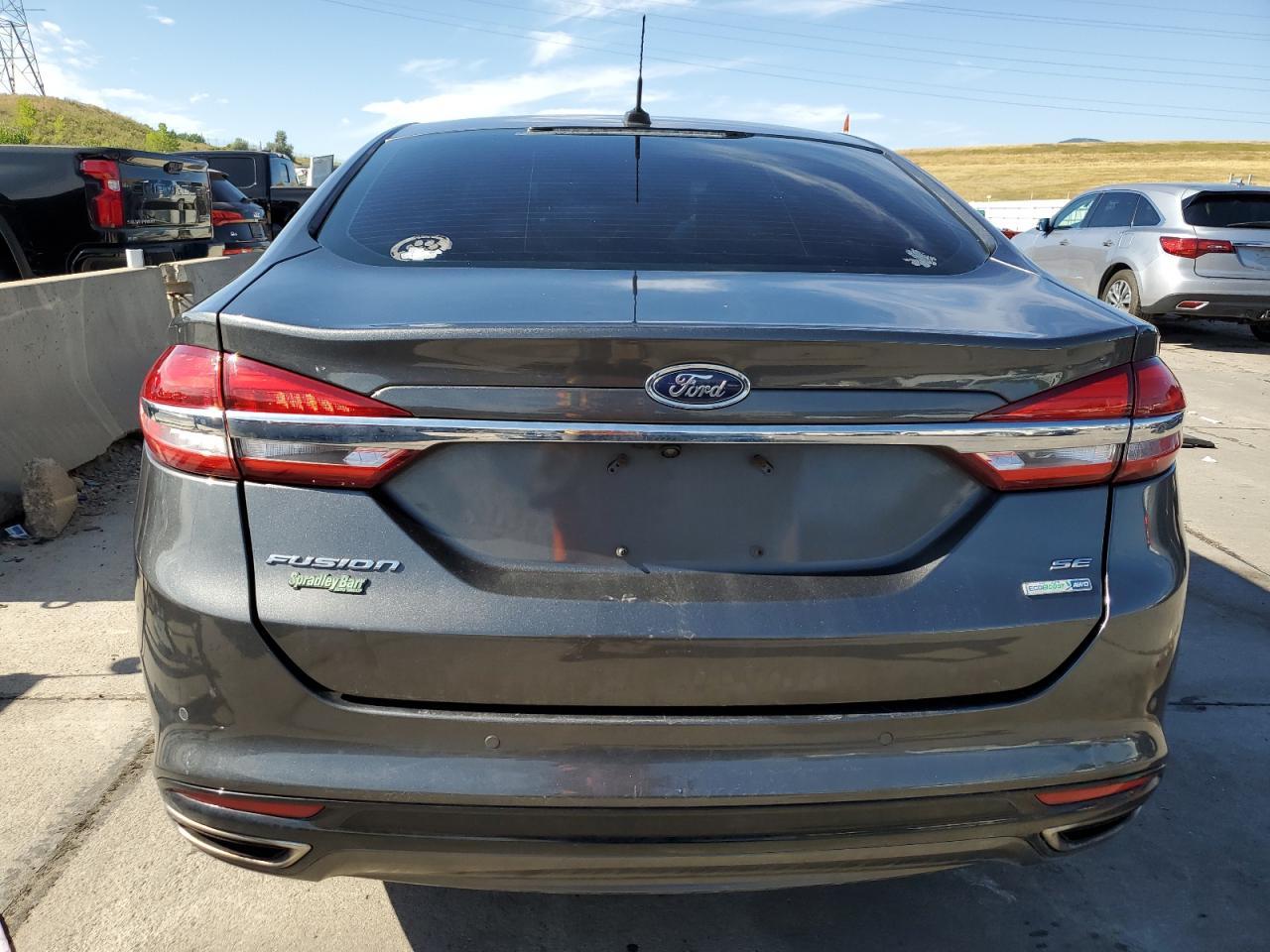 2017 FORD FUSION SE - Фото 6