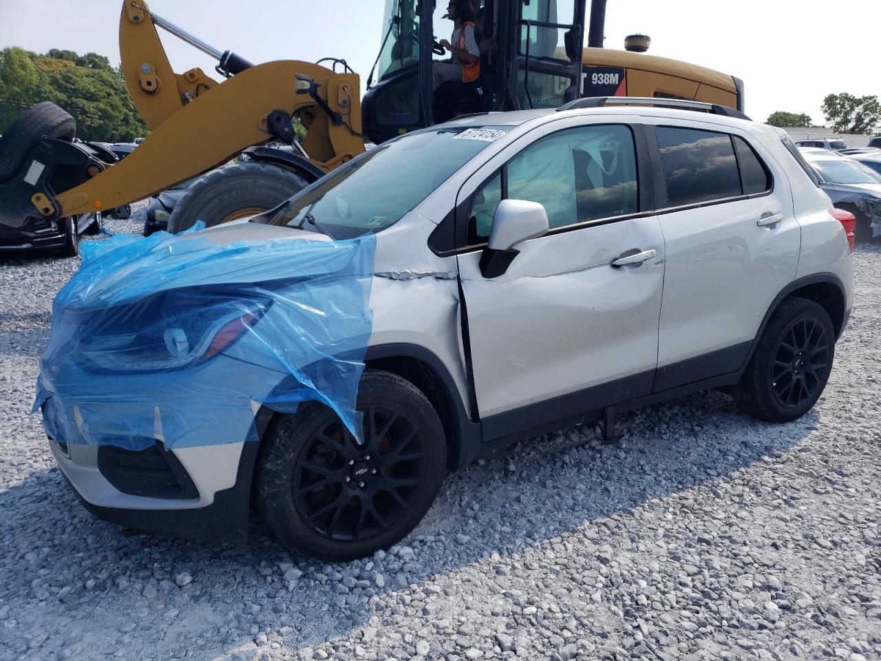 2021 CHEVROLET TRAX 1LT