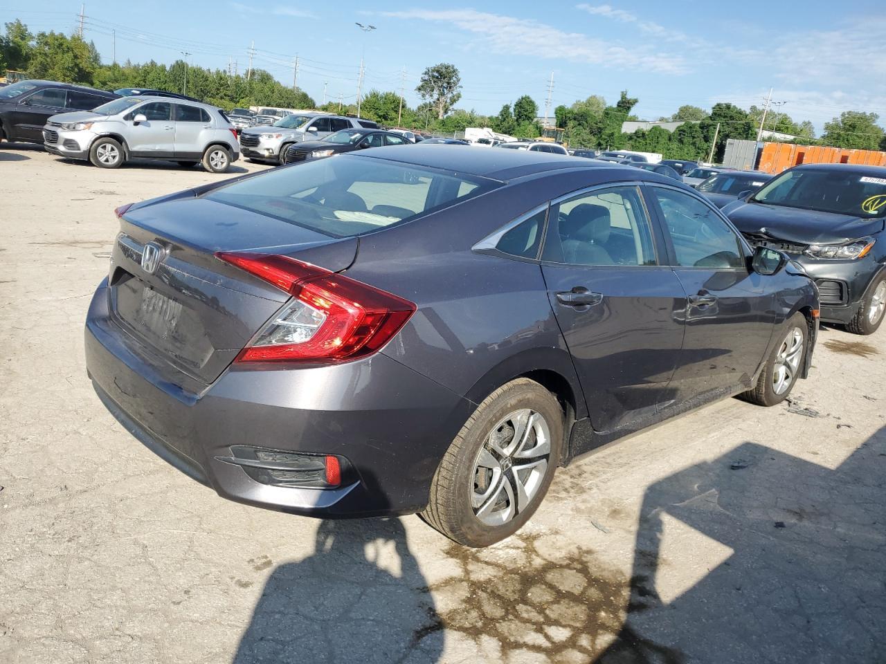 2016 HONDA CIVIC LX - Image 3