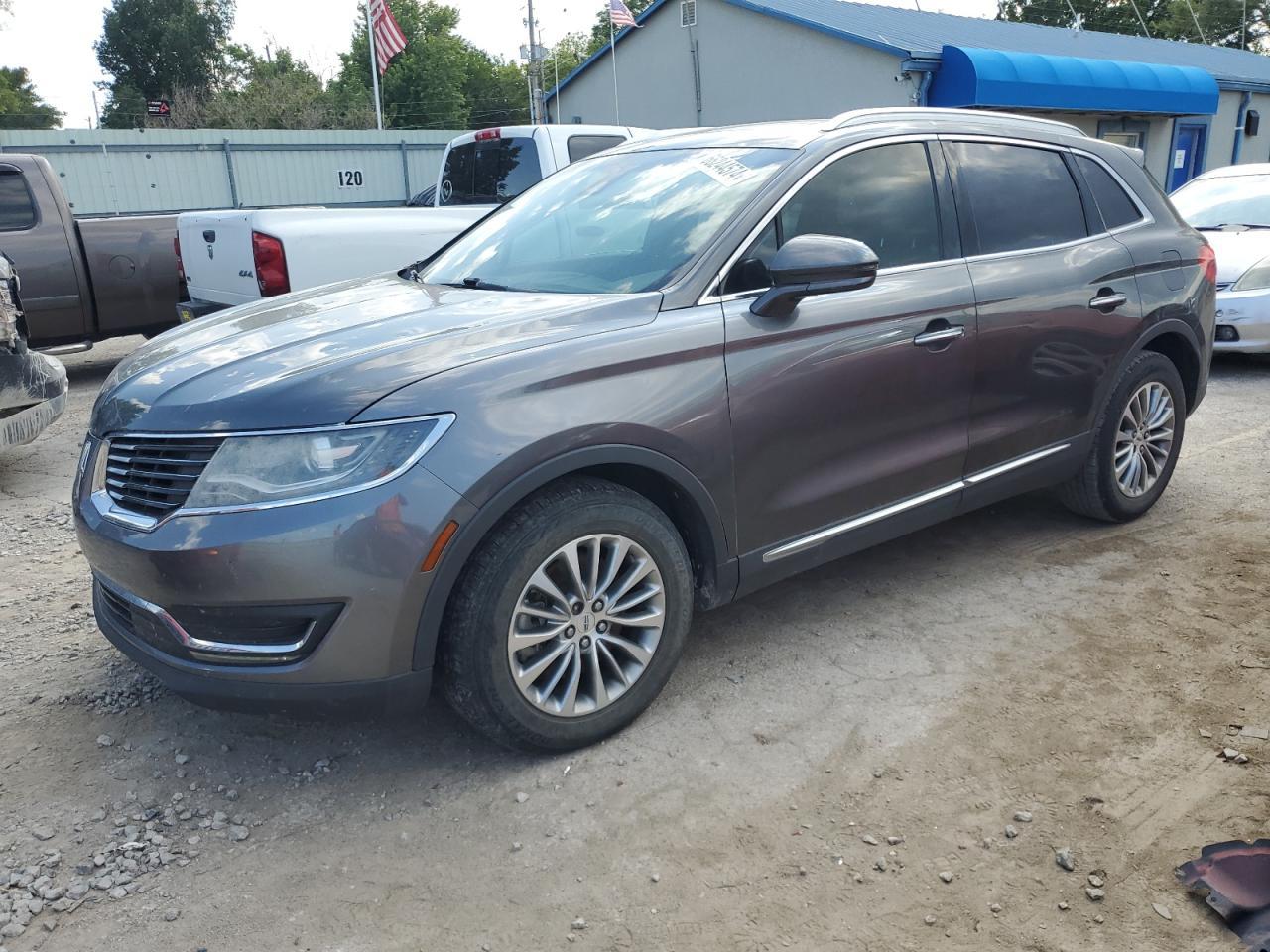 2017 LINCOLN MKX SELECT