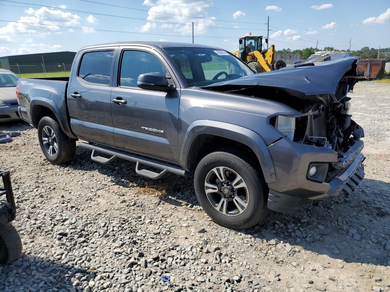 2017 TOYOTA TACOMA DOU - Фото 4