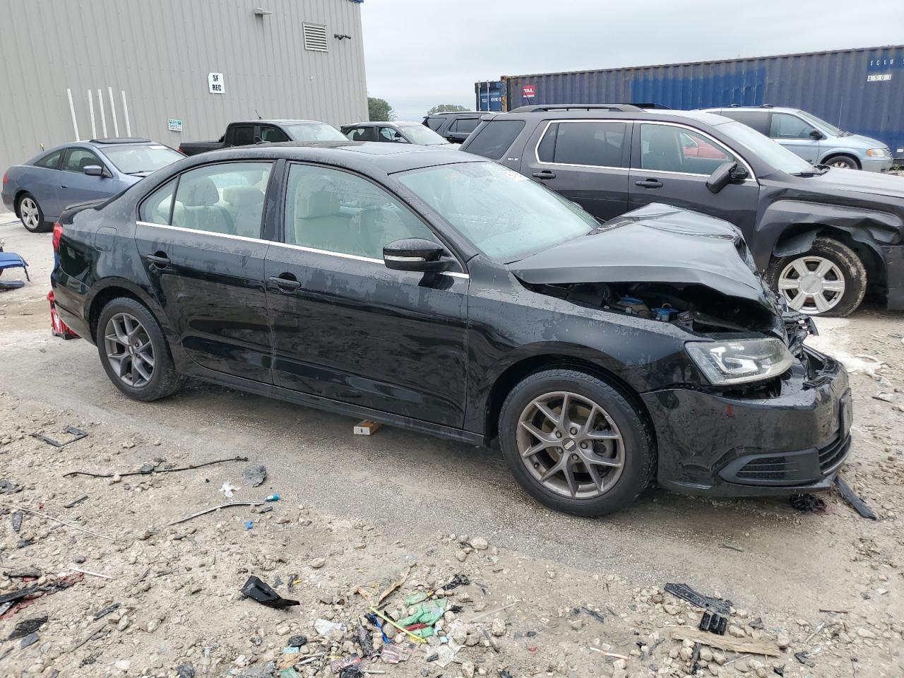 2014 VOLKSWAGEN JETTA SE - Фото 4