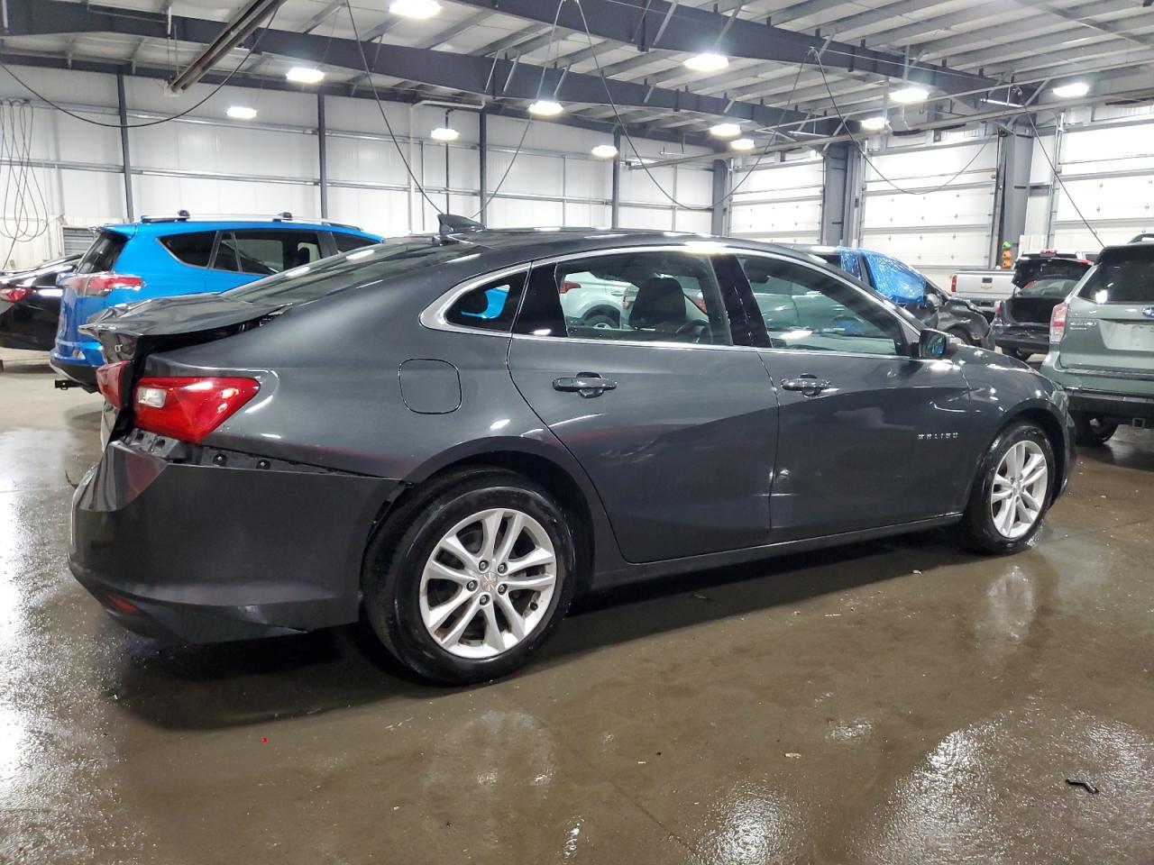 2017 CHEVROLET MALIBU LT - Фото 3
