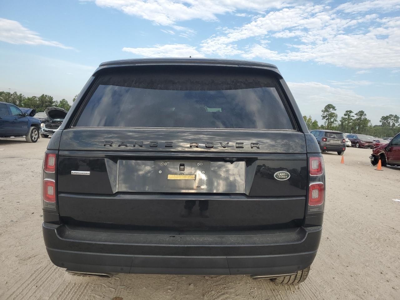 2018 LAND ROVER RANGE ROVE - Фото 6