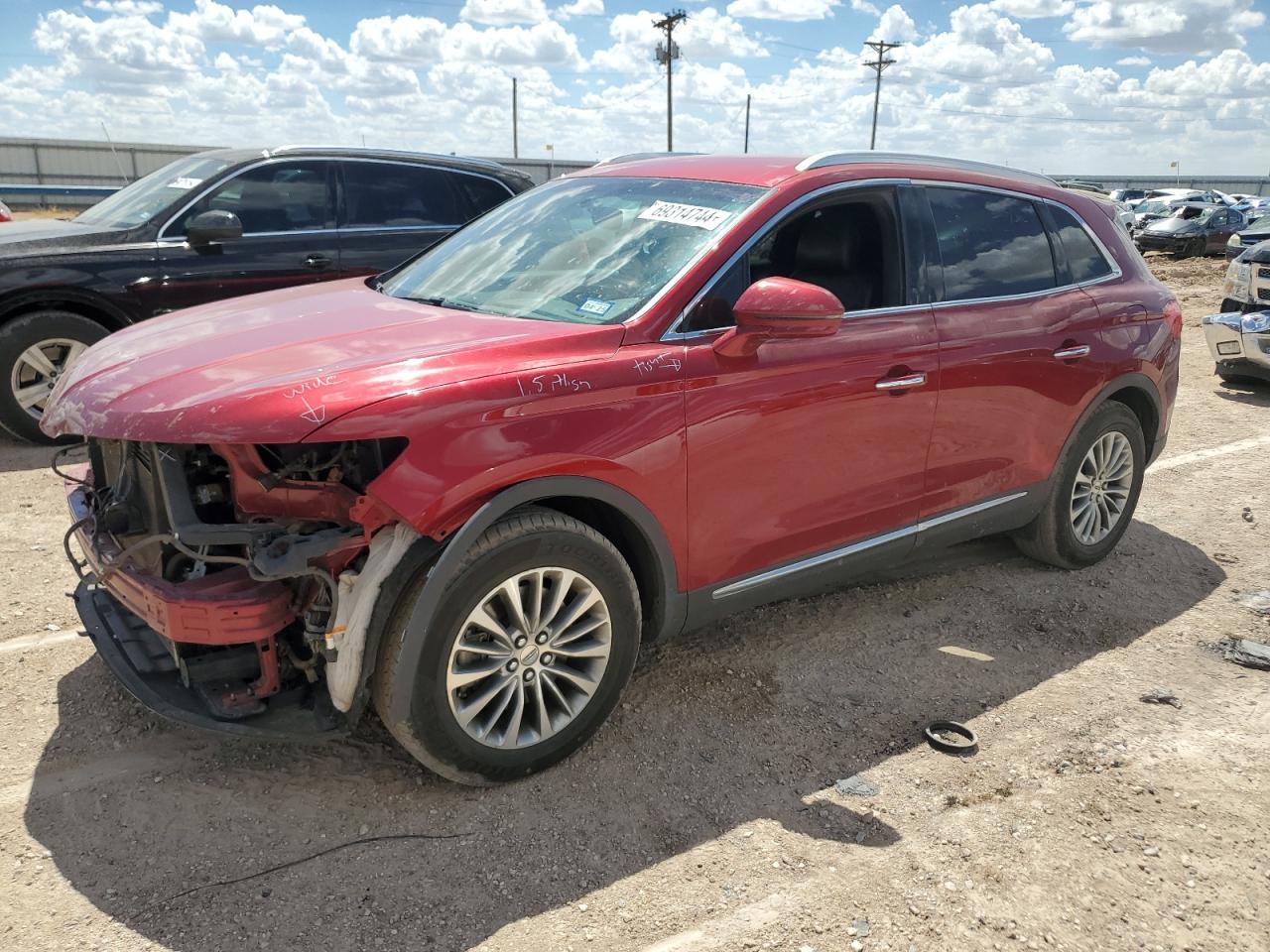2017 LINCOLN MKX SELECT