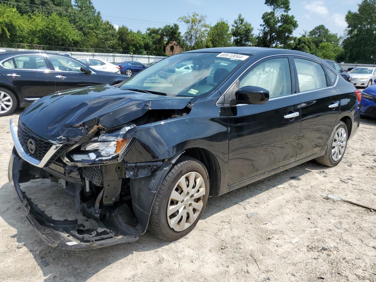 2017 NISSAN SENTRA S
