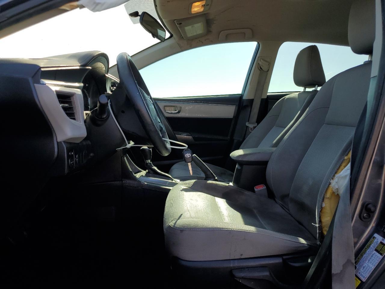 2014 TOYOTA COROLLA L - Фото 7