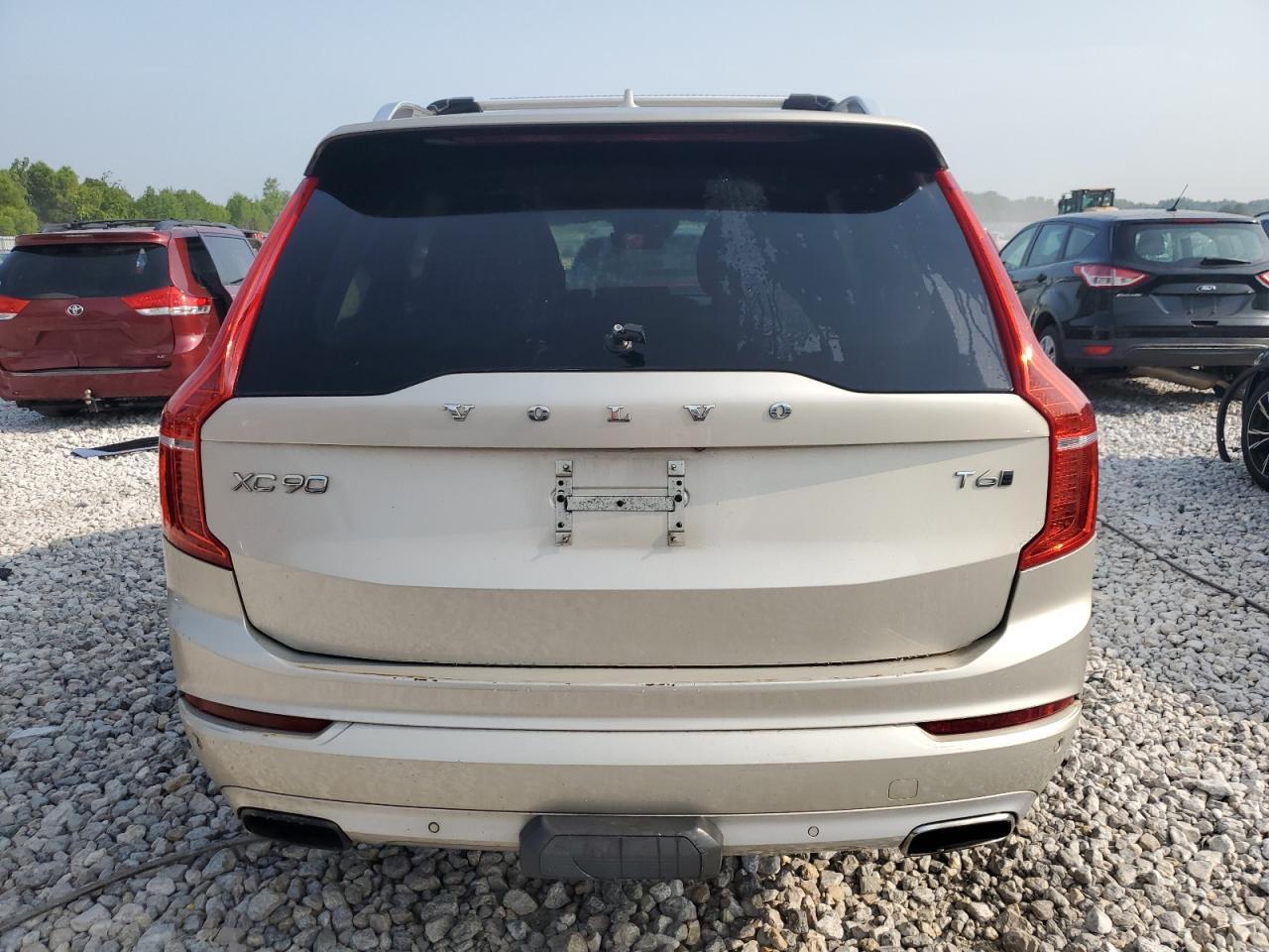 2016 VOLVO XC90 T6 - Фото 6