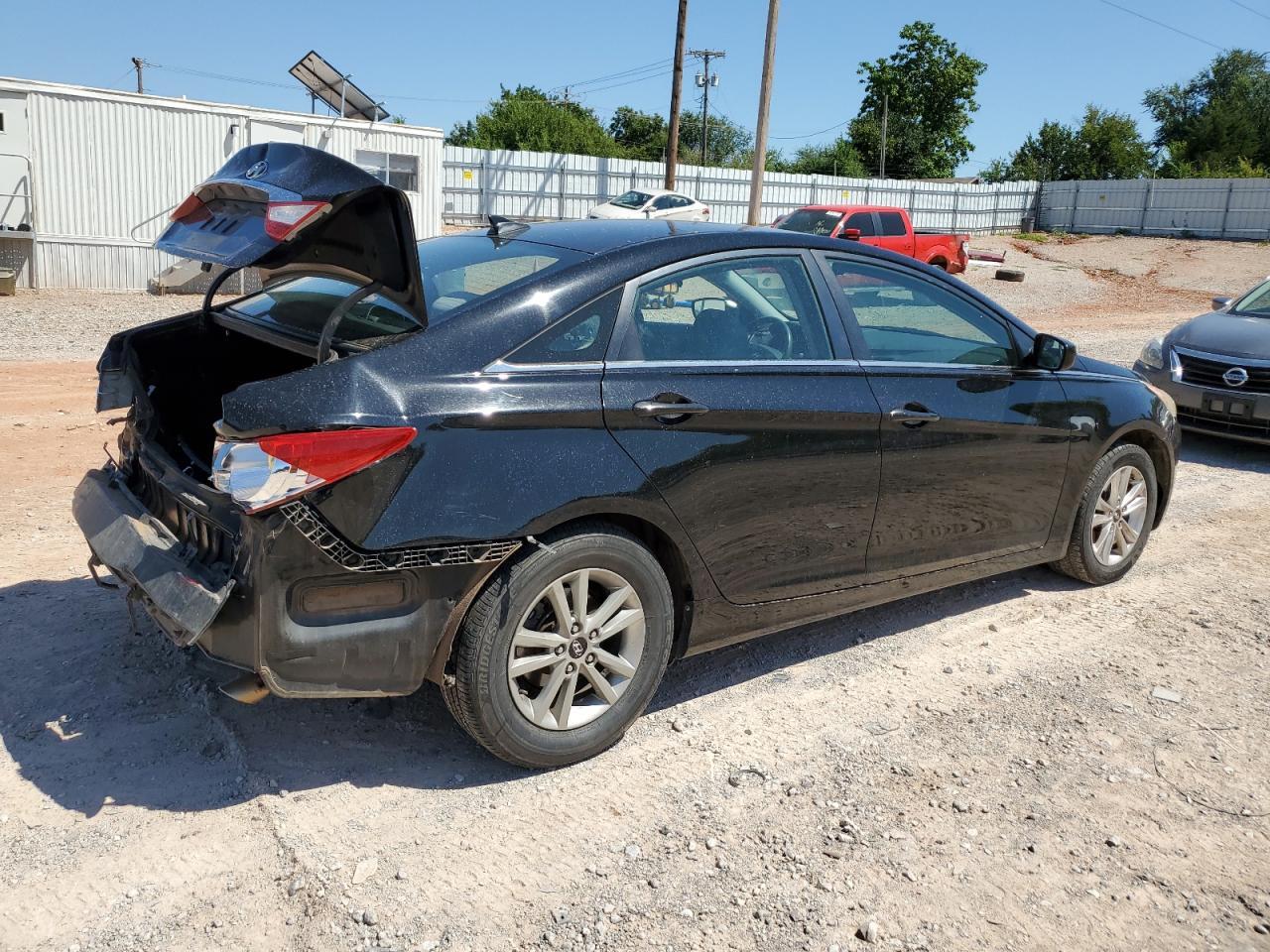 2013 HYUNDAI SONATA GLS - Фото 3