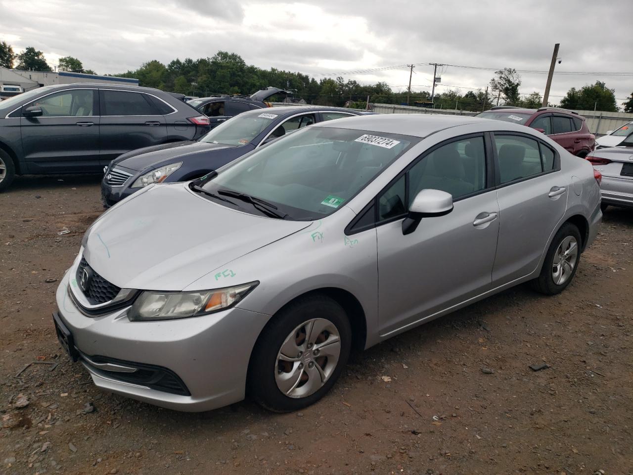 2013 HONDA CIVIC LX