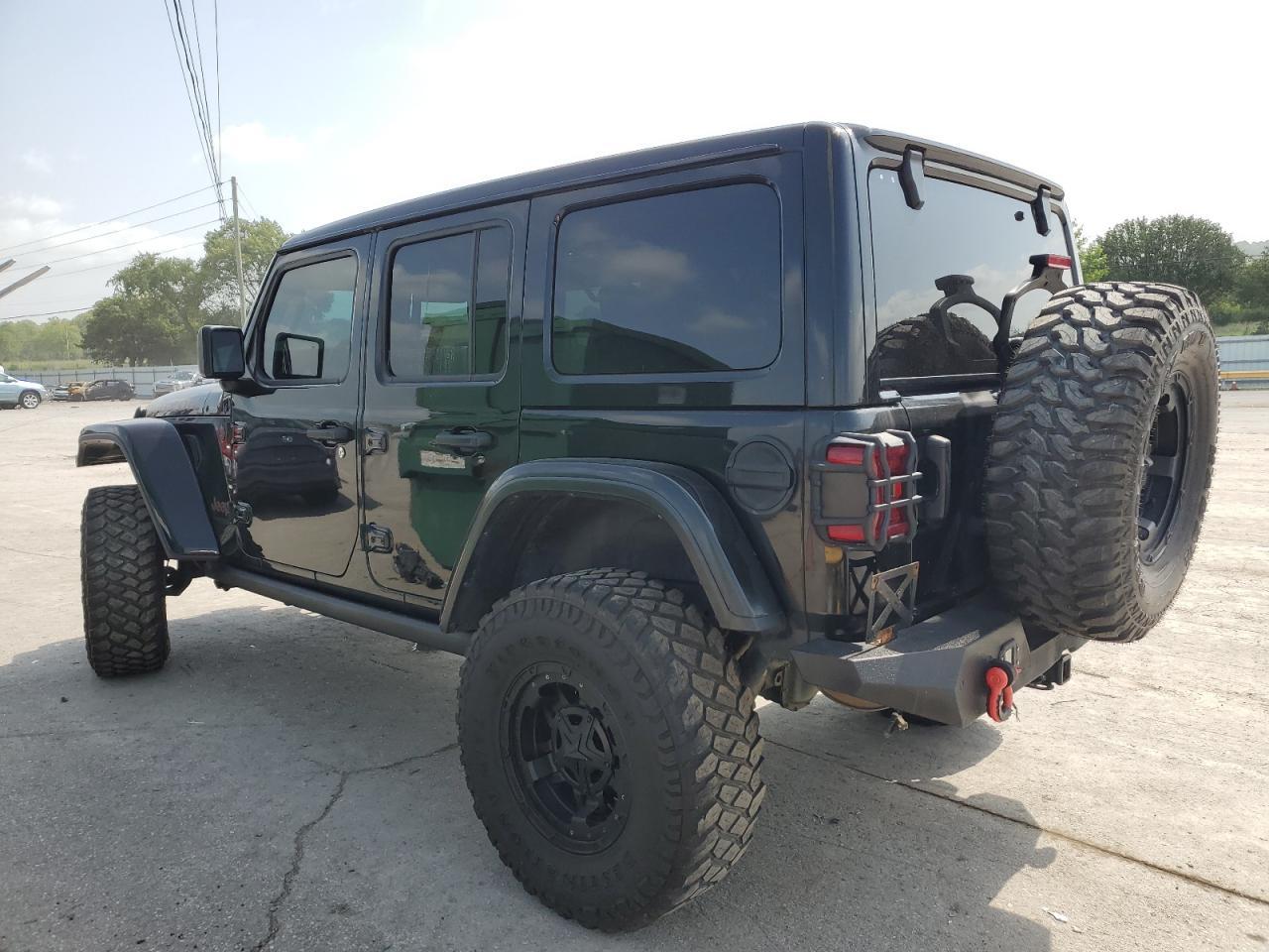2021 JEEP WRANGLER U - Фото 2