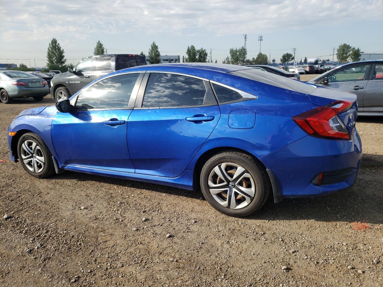 2017 HONDA CIVIC LX - Image 2
