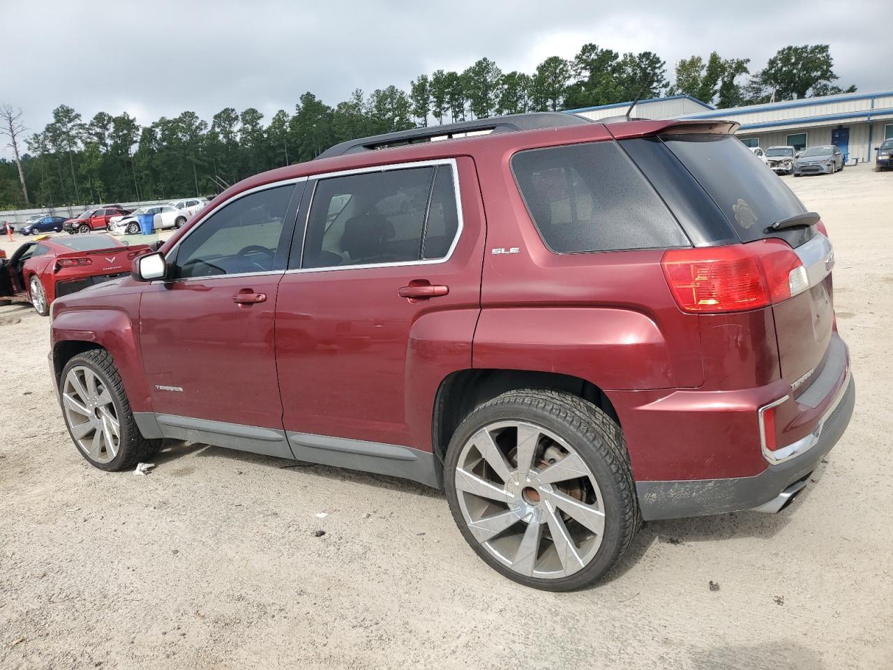 2016 GMC TERRAIN SL - Фото 2