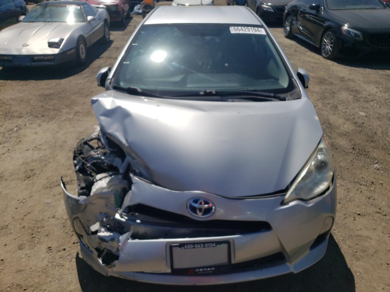 2013 TOYOTA PRIUS C - Фото 5