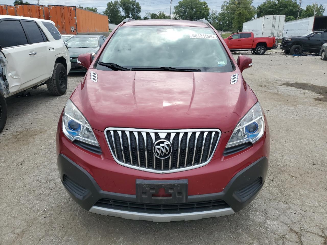 2016 BUICK ENCORE - Фото 5