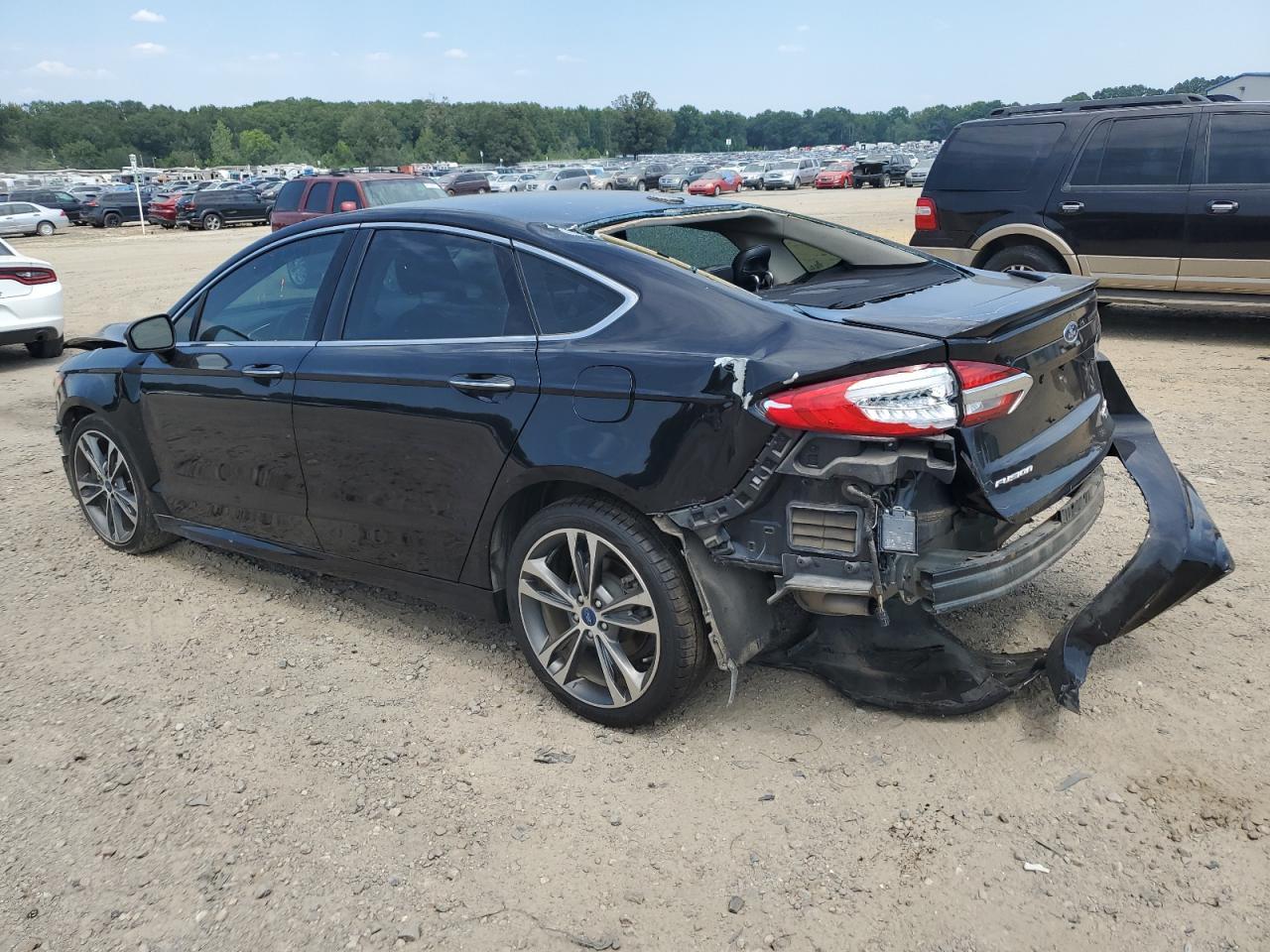 2020 FORD FUSION TIT - Image 2